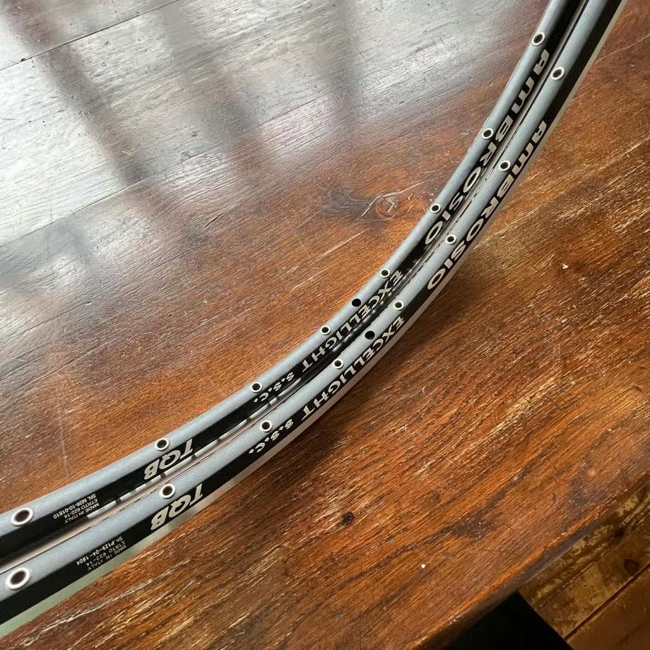 AMBROSIO EXCELLIGET SSC 32H ペア新品