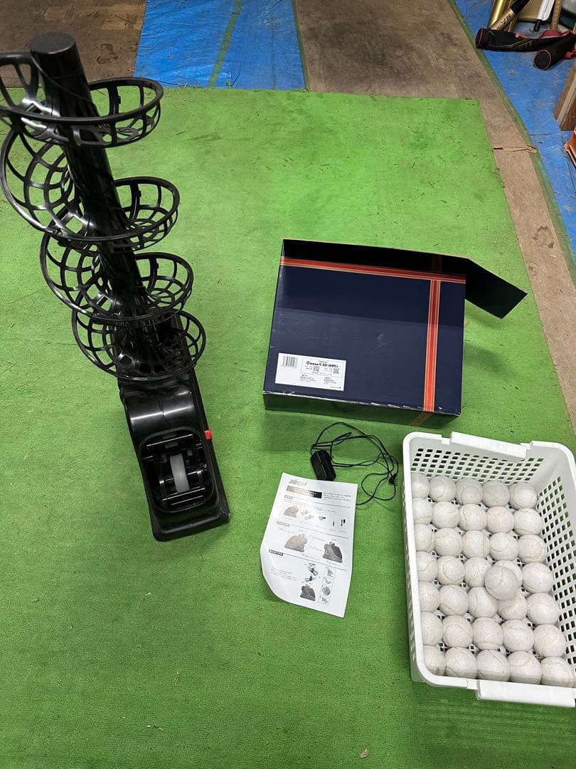スローボールピッチングマシン 野球 BBCH ベーチャン監修　専用ボール31個