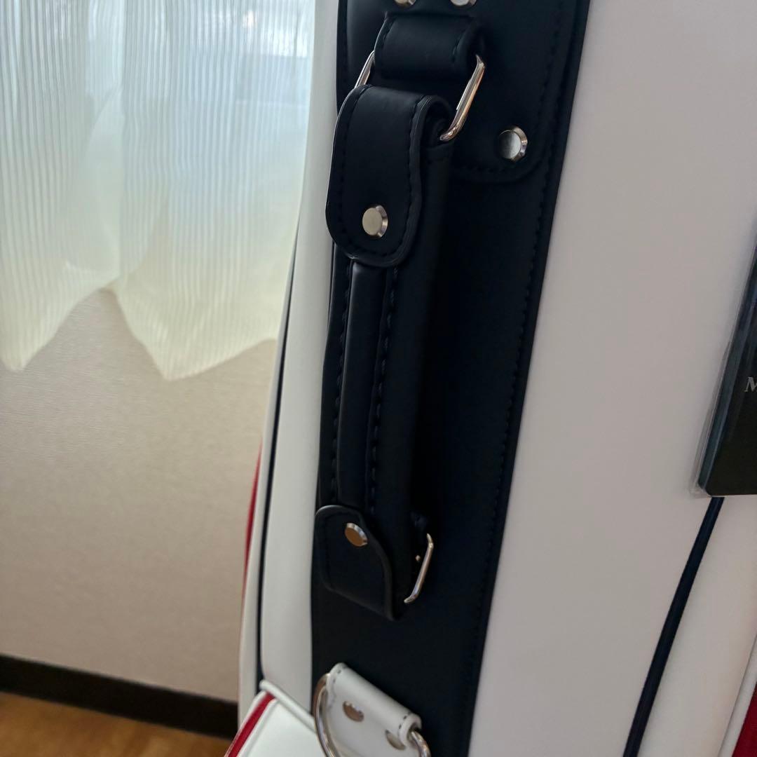 【新品】マンシングウェア　ビッグロゴ　キャディバッグ