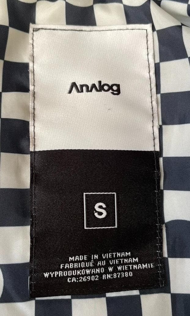 Analog CALDWELL スノーボードジャケット サーモライト S