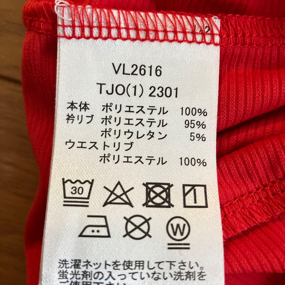 新品❗️FILA テニスワンピース　Ｖネック　M
