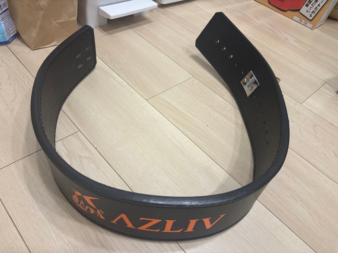 AZLIV アズリブ　パワー　ベルト　トレーニング　レバーアクション　Mサイズ