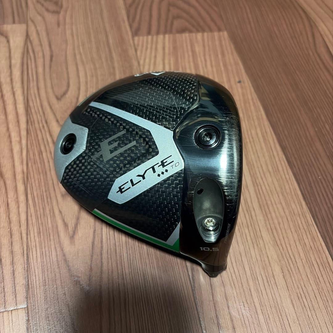 再値引きElyte ドライバー 10.5度 Speederシャフト