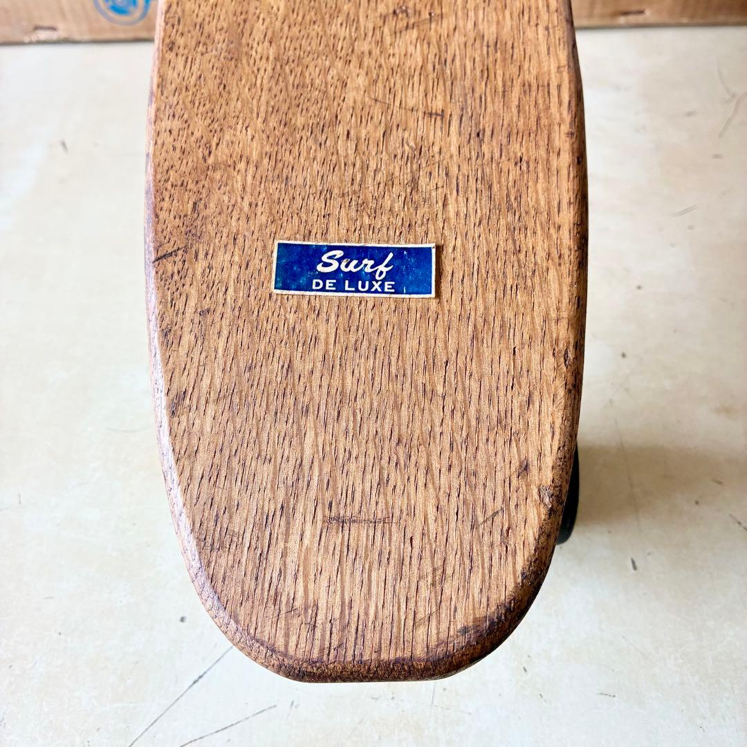 ビンテージ KKM スケートボード surf deluxe No.50 箱付