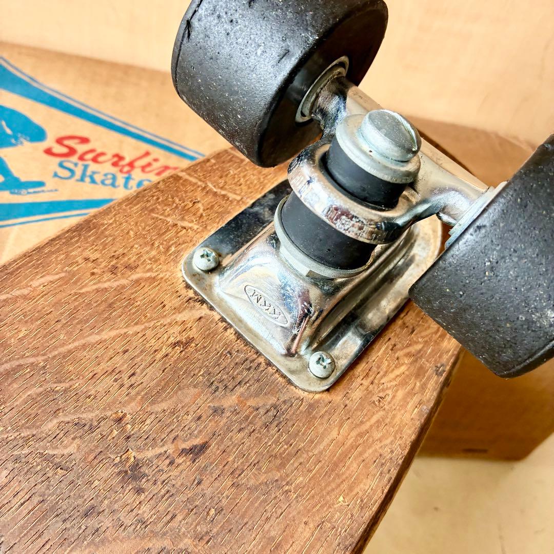 ビンテージ KKM スケートボード surf deluxe No.50 箱付