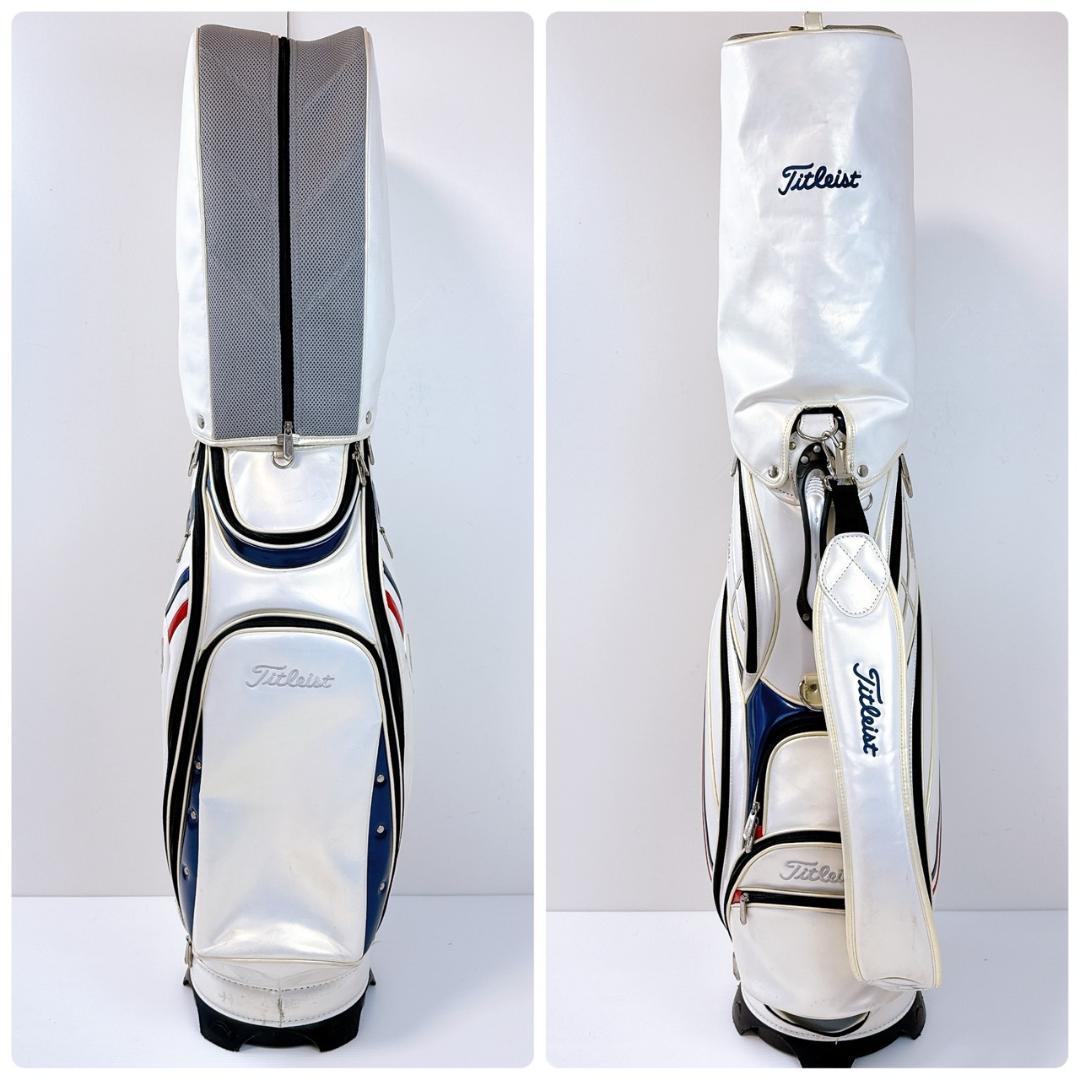 タイトリスト　CB613 TRI　キャディバッグ／Titleist　トリコロール