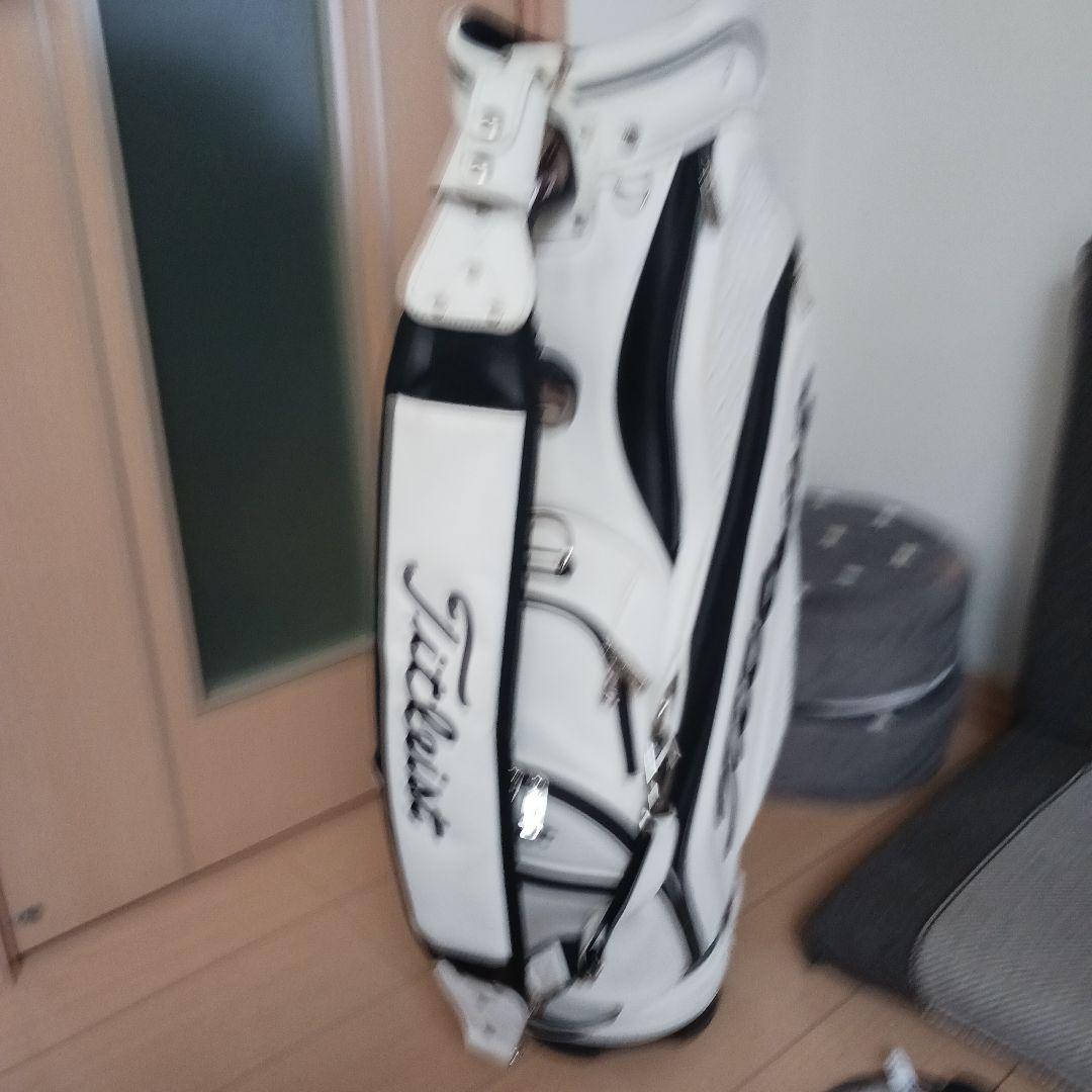Titleist キャディバッグ ホワイト/ブラック