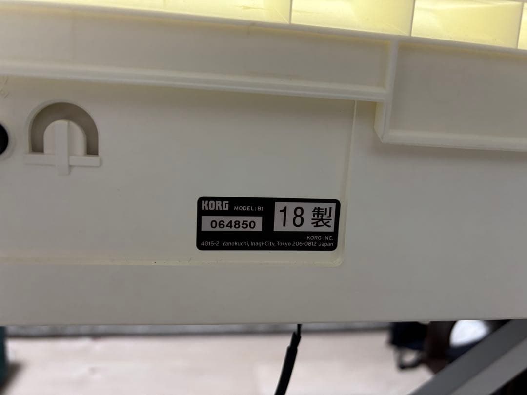 KORG 電子ピアノB1 88鍵