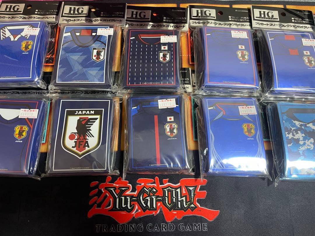 サプライ・アクセサリ・グッズ Japan National Football Team Card Sleeve