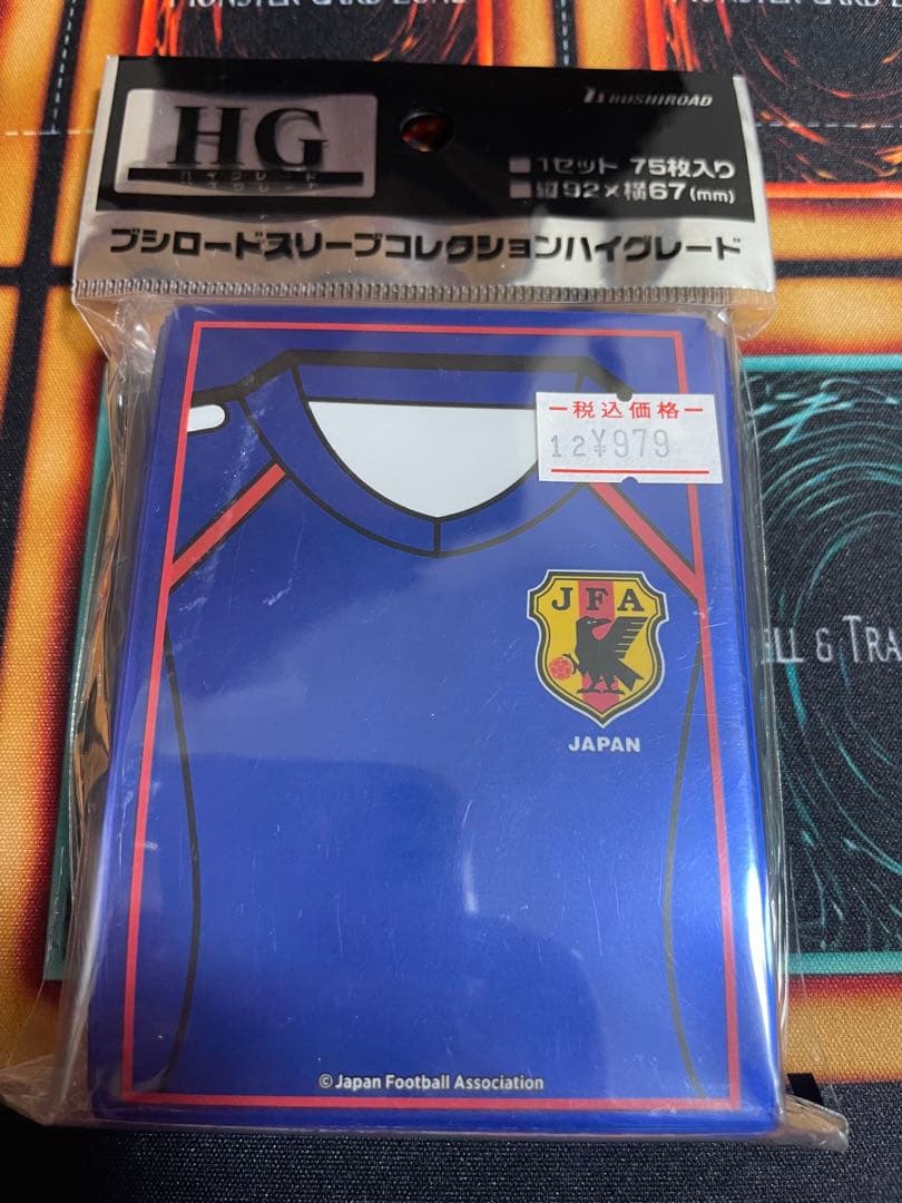 サプライ・アクセサリ・グッズ Japan National Football Team Card Sleeve