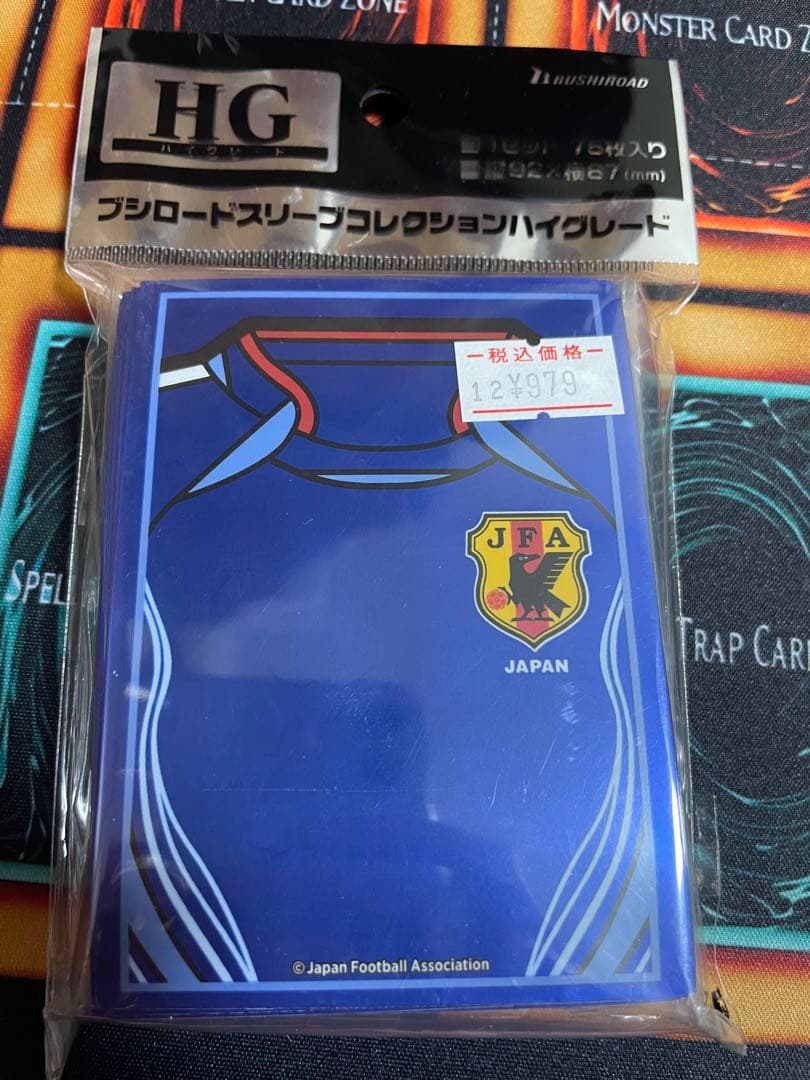 サプライ・アクセサリ・グッズ Japan National Football Team Card Sleeve