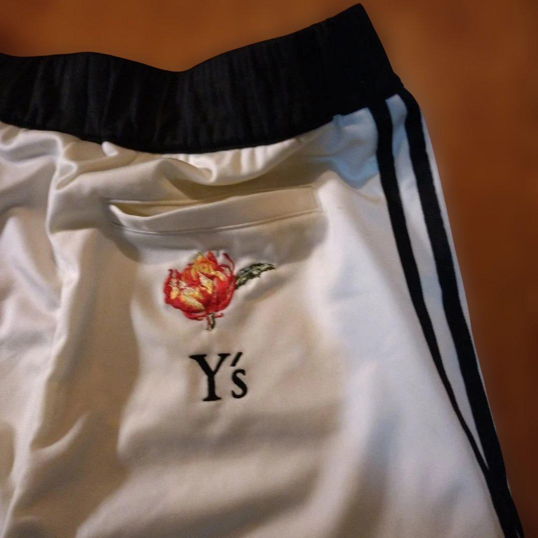 [Y's x adidas]ワイズ　アディダス トラックパンツ　XS