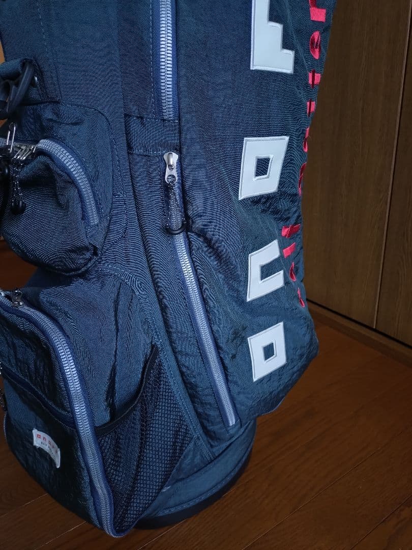 【美品・値下げしました】オノフスタンドキャディバッグ OB0322