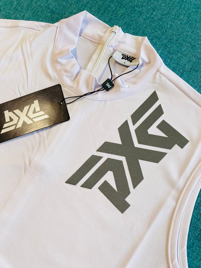 PXGゴルフレディースウェアノースリープシャツ