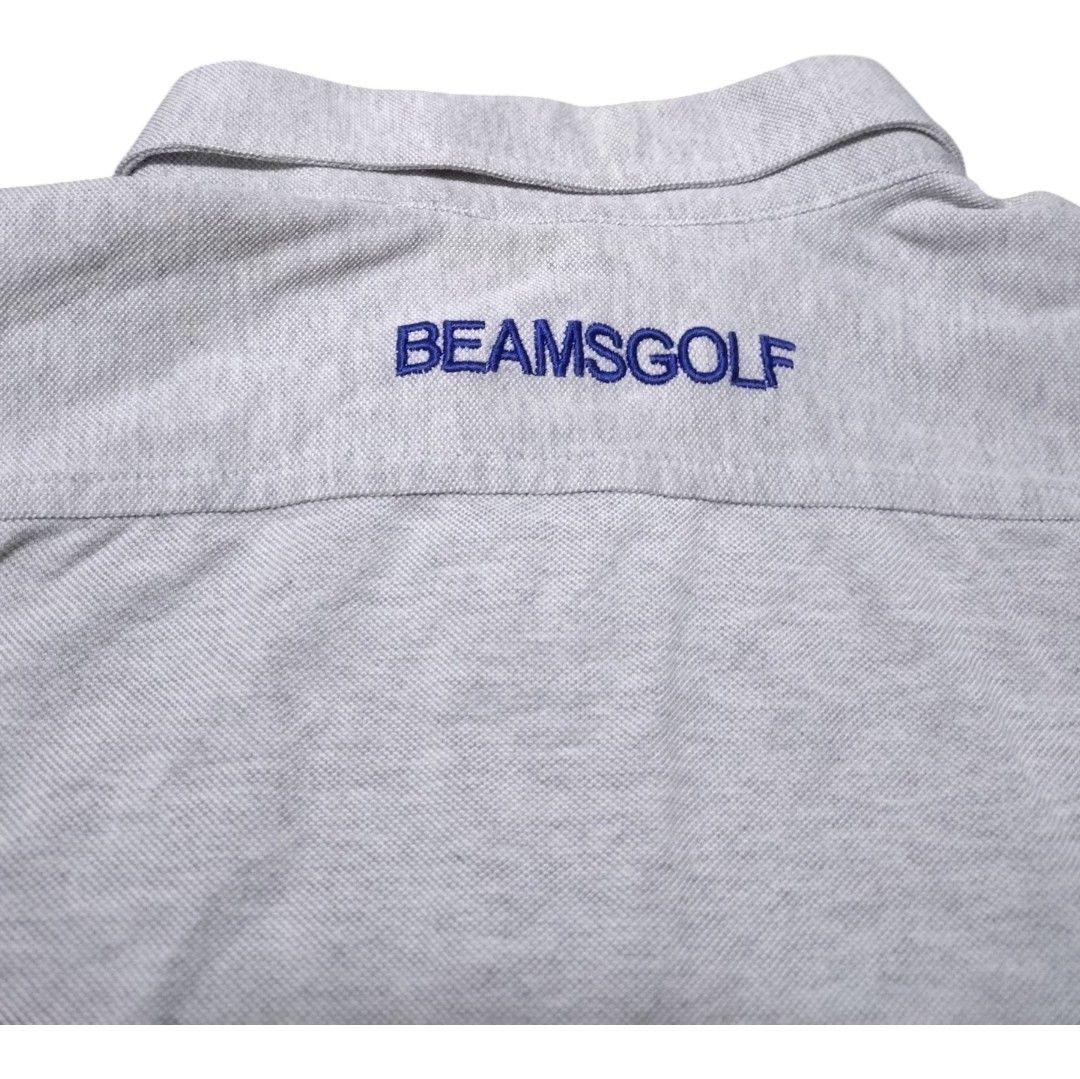 【定番】BEAMS GOLF 半袖シャツ M ゴルフウェア