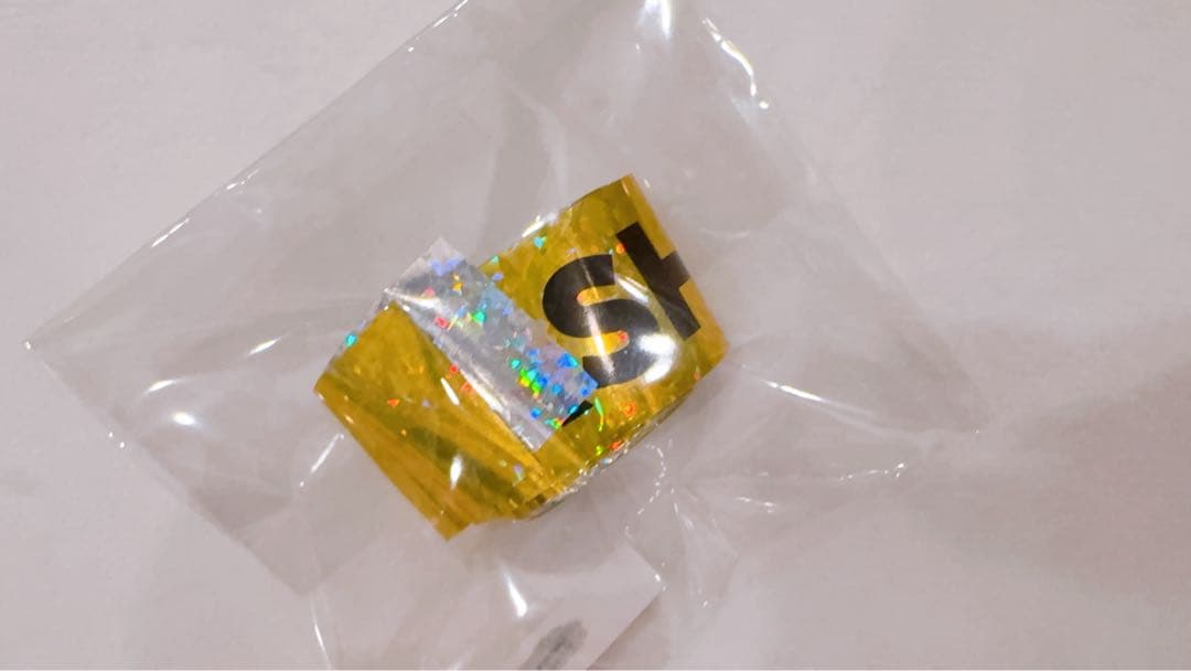 サ*ア様 嵐 銀テープ 金・銀2本セット