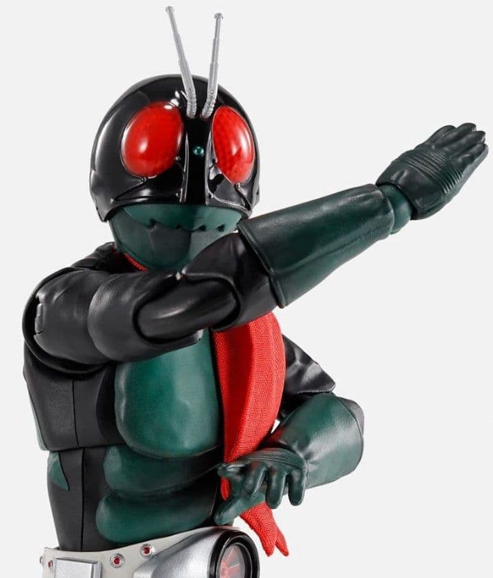 S.H.Figuarts 真骨彫製法 仮面ライダー1号 桜島Ver.