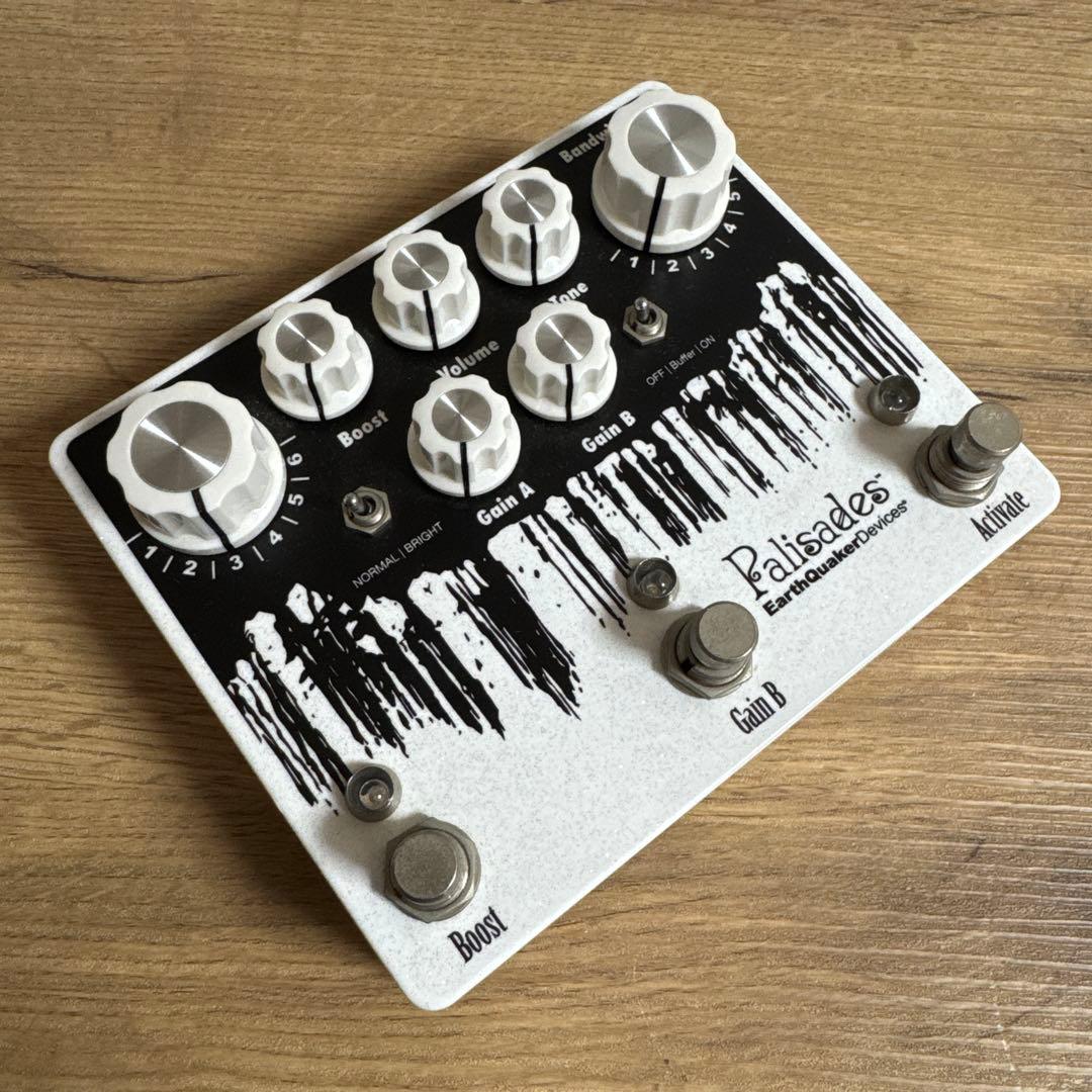 EarthQuaker Devices Palisades サイン入り