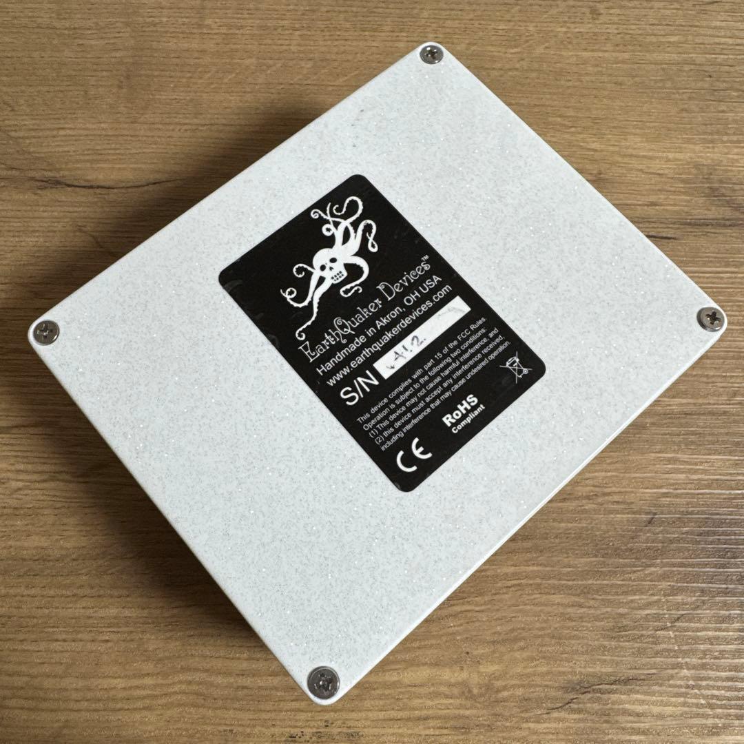 EarthQuaker Devices Palisades サイン入り