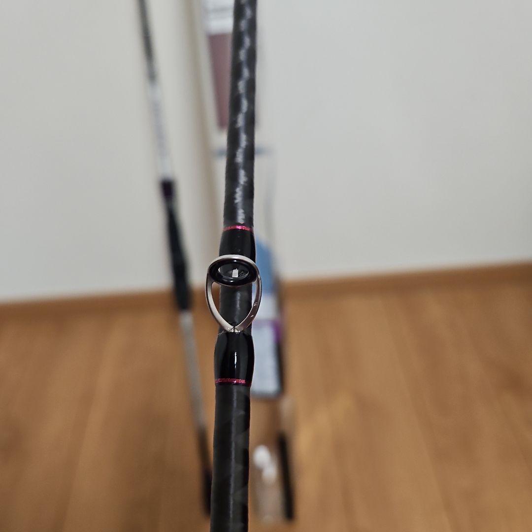 SABERMASTER TT 82MH195 船竿 195cm サーベルマスター