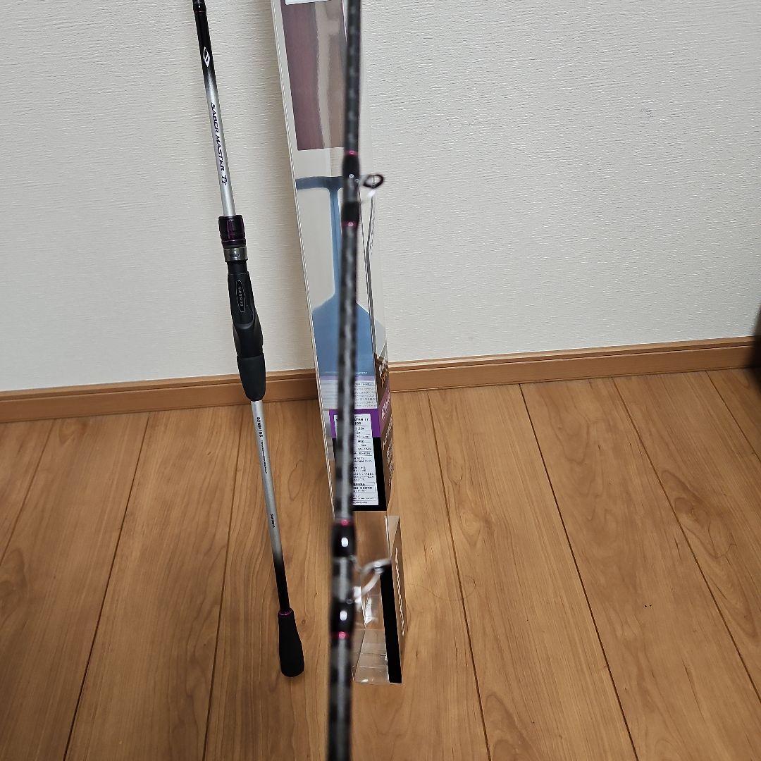 SABERMASTER TT 82MH195 船竿 195cm サーベルマスター