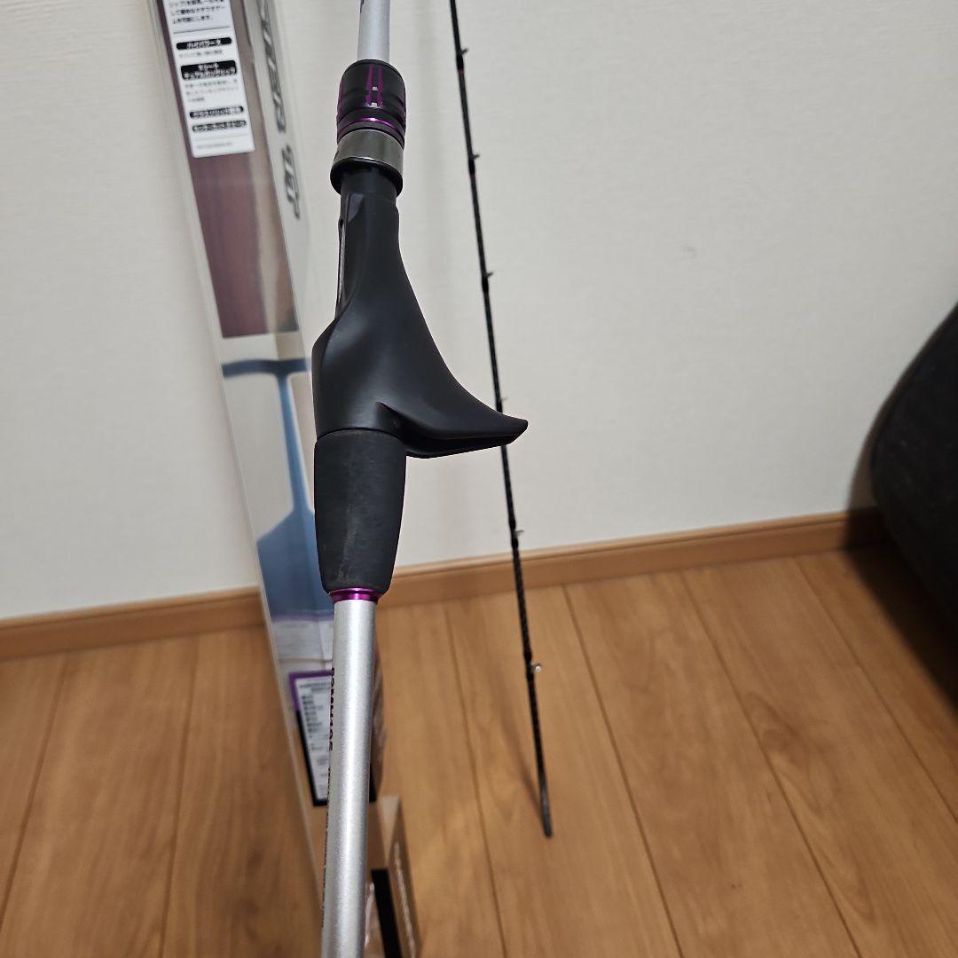 SABERMASTER TT 82MH195 船竿 195cm サーベルマスター