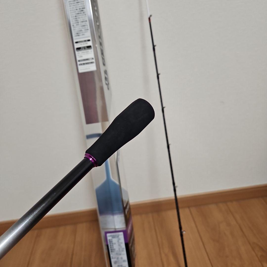 SABERMASTER TT 82MH195 船竿 195cm サーベルマスター