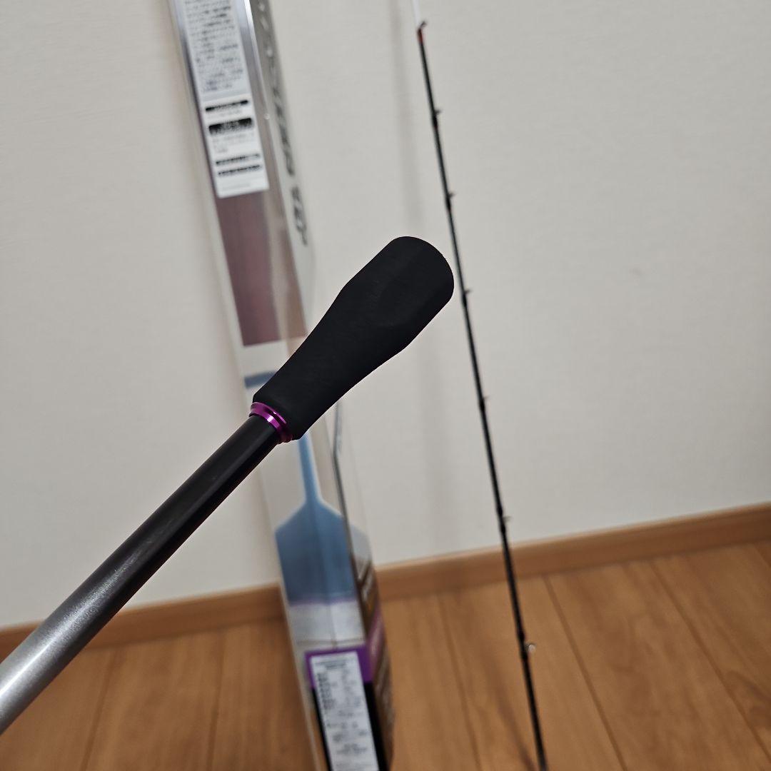 SABERMASTER TT 82MH195 船竿 195cm サーベルマスター