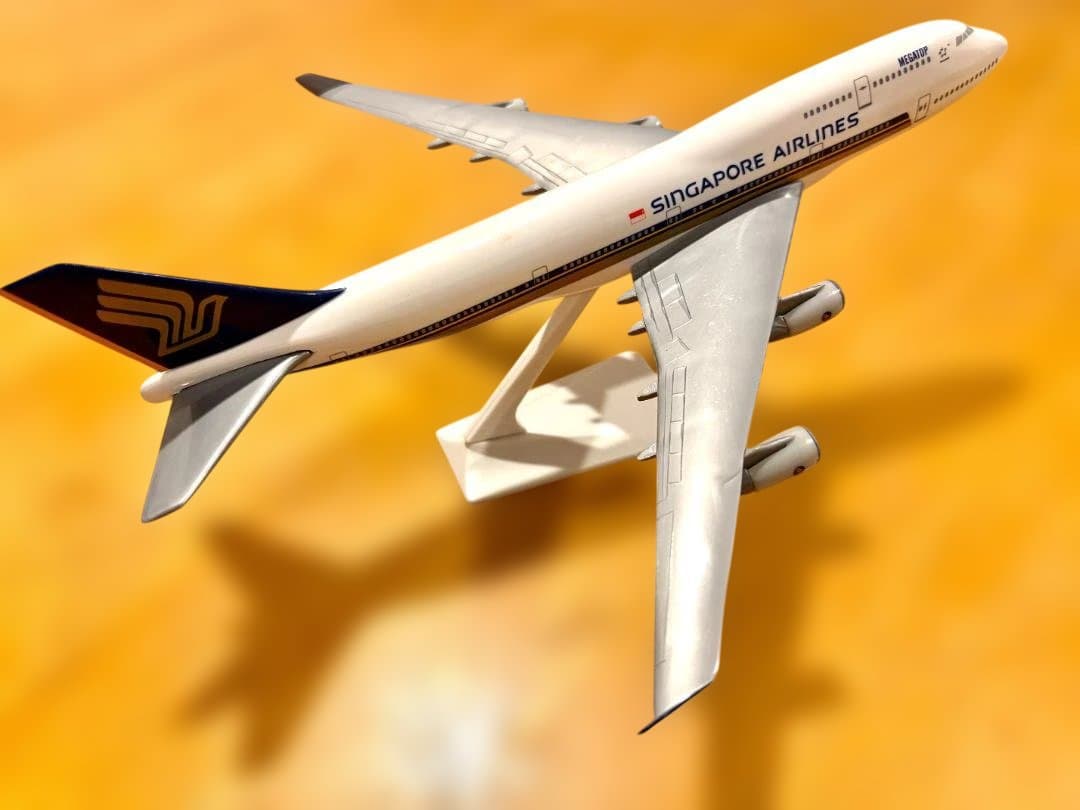 PPC HOLLAND シンガポール航空 747-400