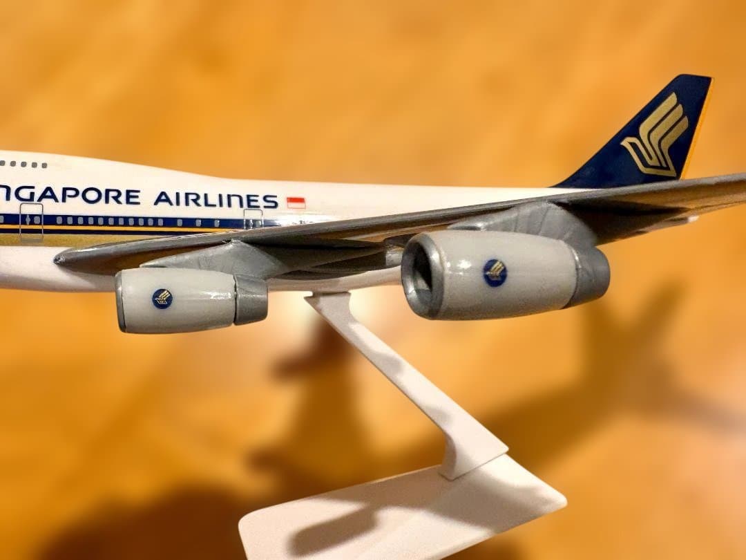 PPC HOLLAND シンガポール航空 747-400
