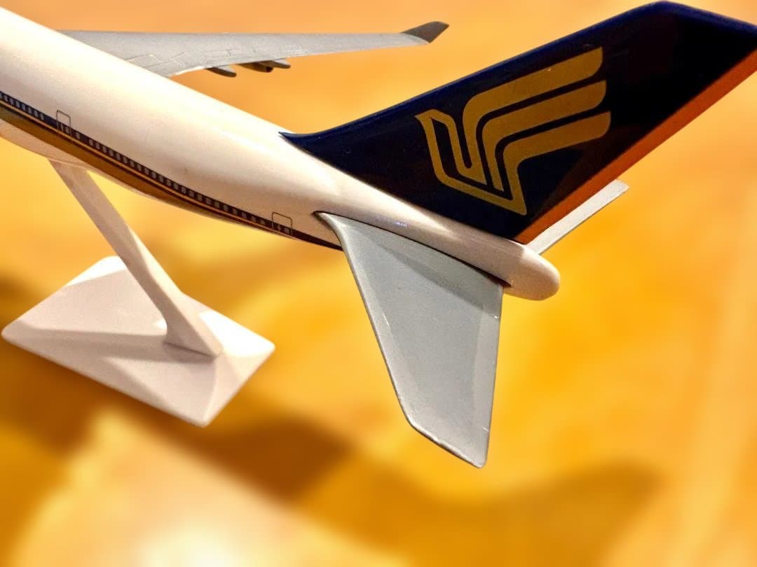 PPC HOLLAND シンガポール航空 747-400