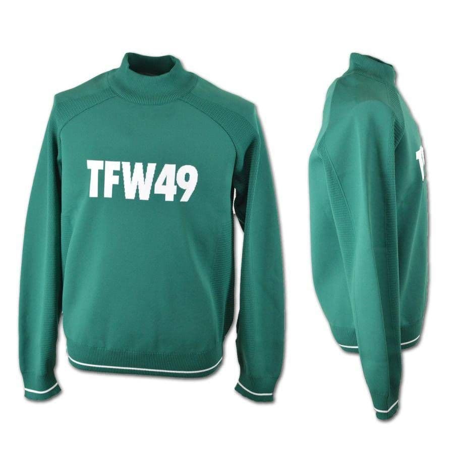 メンズウェア TFW49 MOCK NECK KNIT