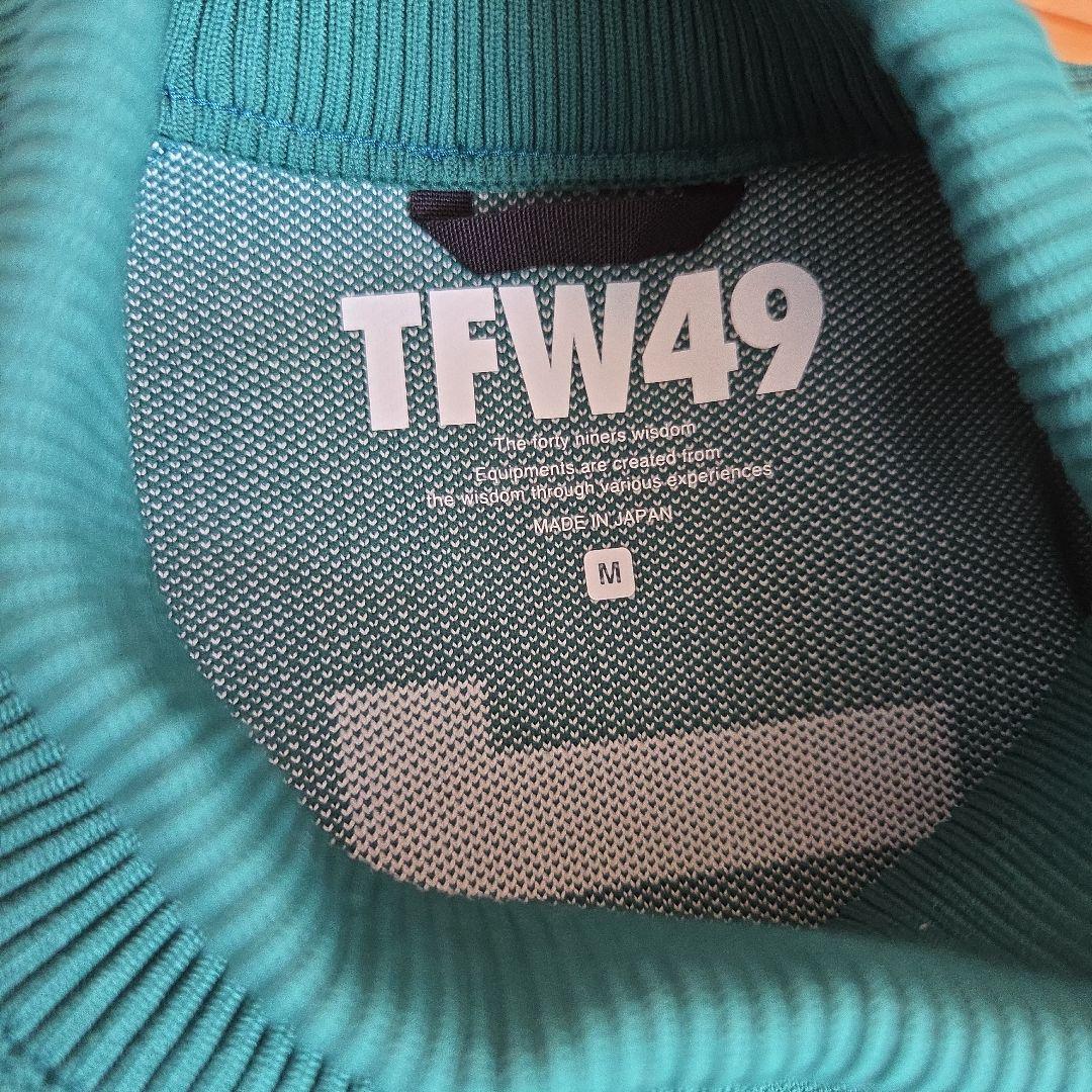 メンズウェア TFW49 MOCK NECK KNIT