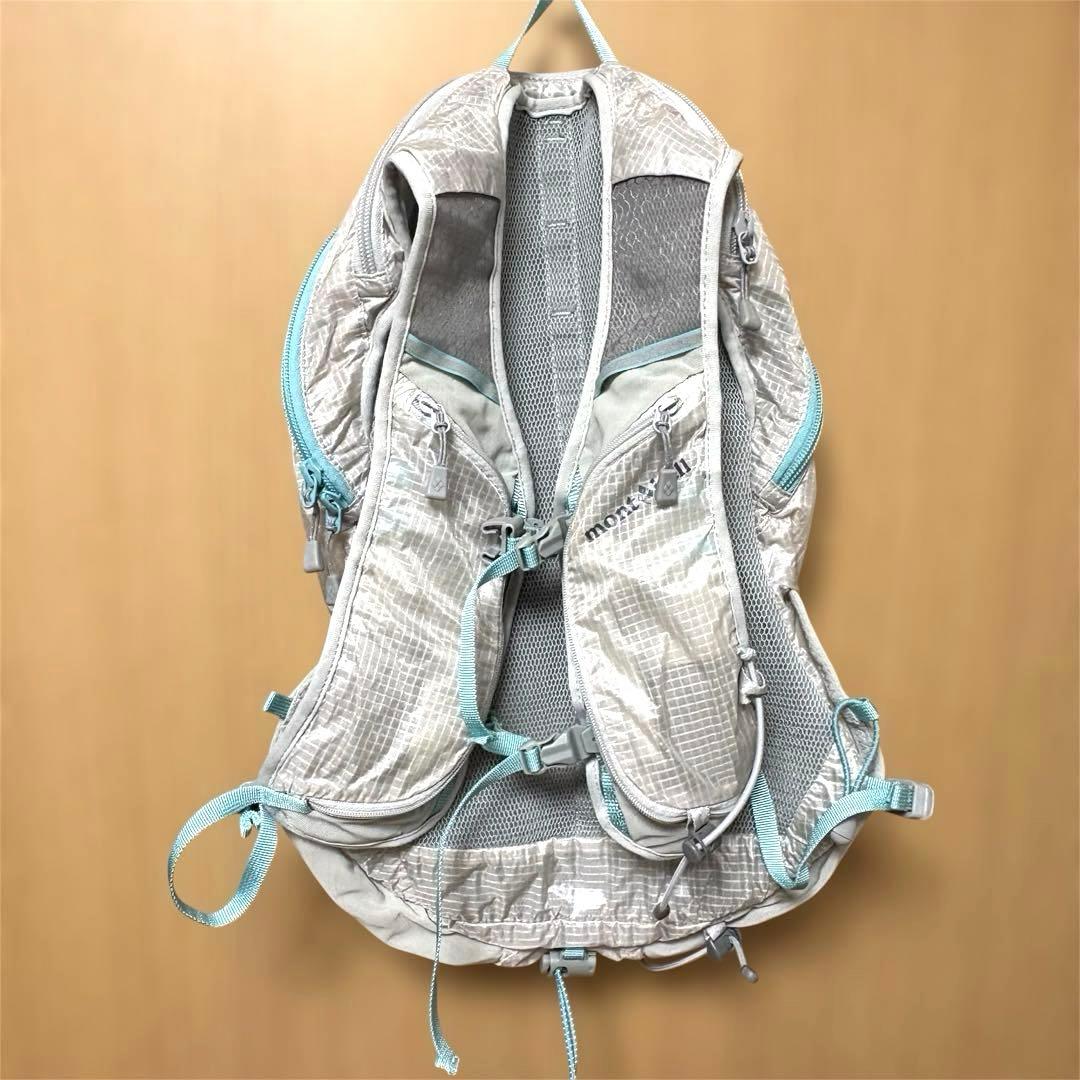 【美品】モンベル クロスランナーパック15 軽量 トレラン 登山