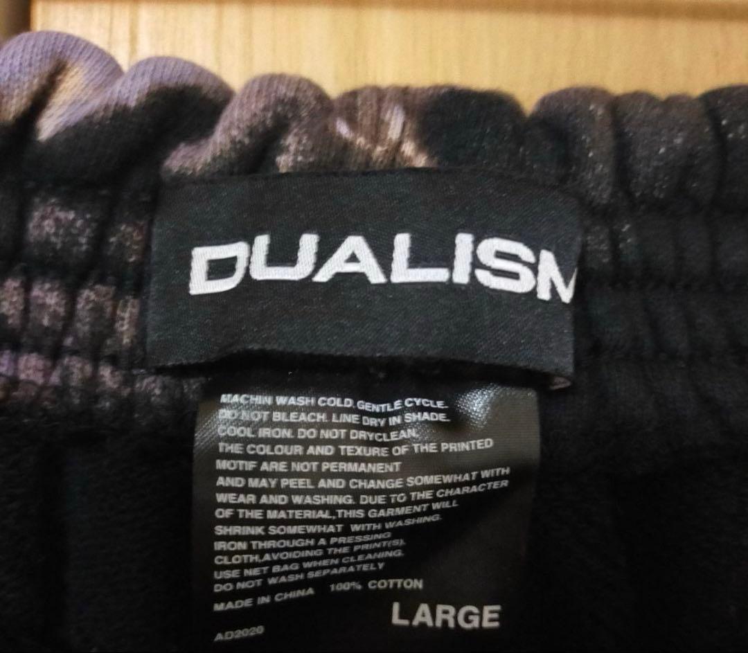 み*ん様 DUALISM デュアリズム スウェット セットアップ 上下 パーカー