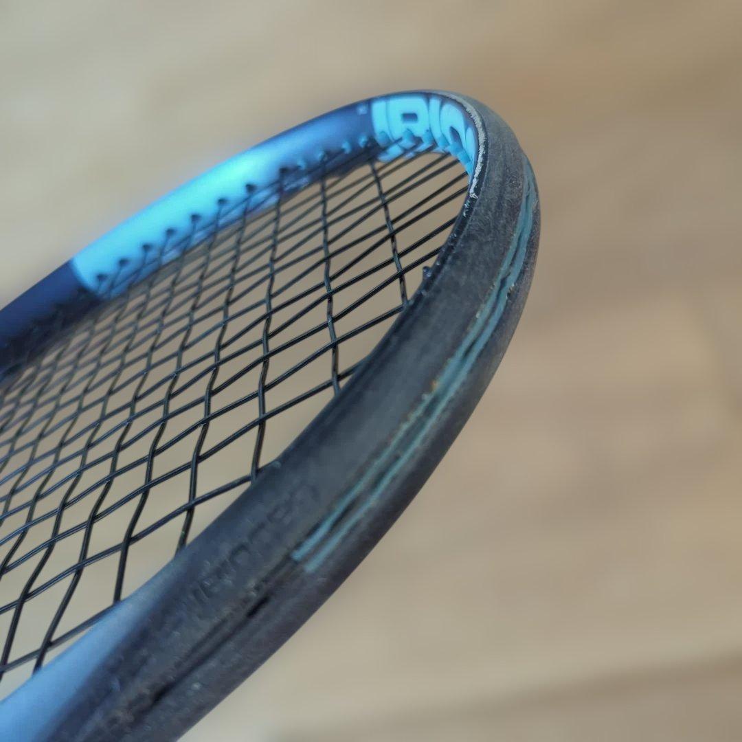 Babolat Pure Drive TEAM テニスラケット 2本セット