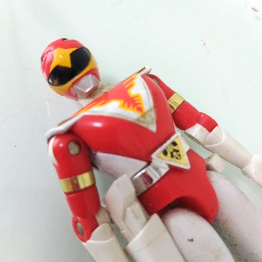 1999 ジャンク 超合金 レッドホーク 鳥人戦隊ジェットマン