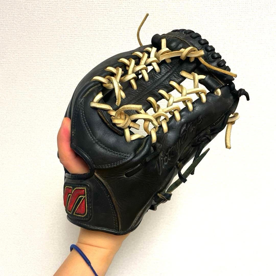 177 ミズノ ビクトリーステージ キップレザー 即戦力 硬式 内野手用グローブ
