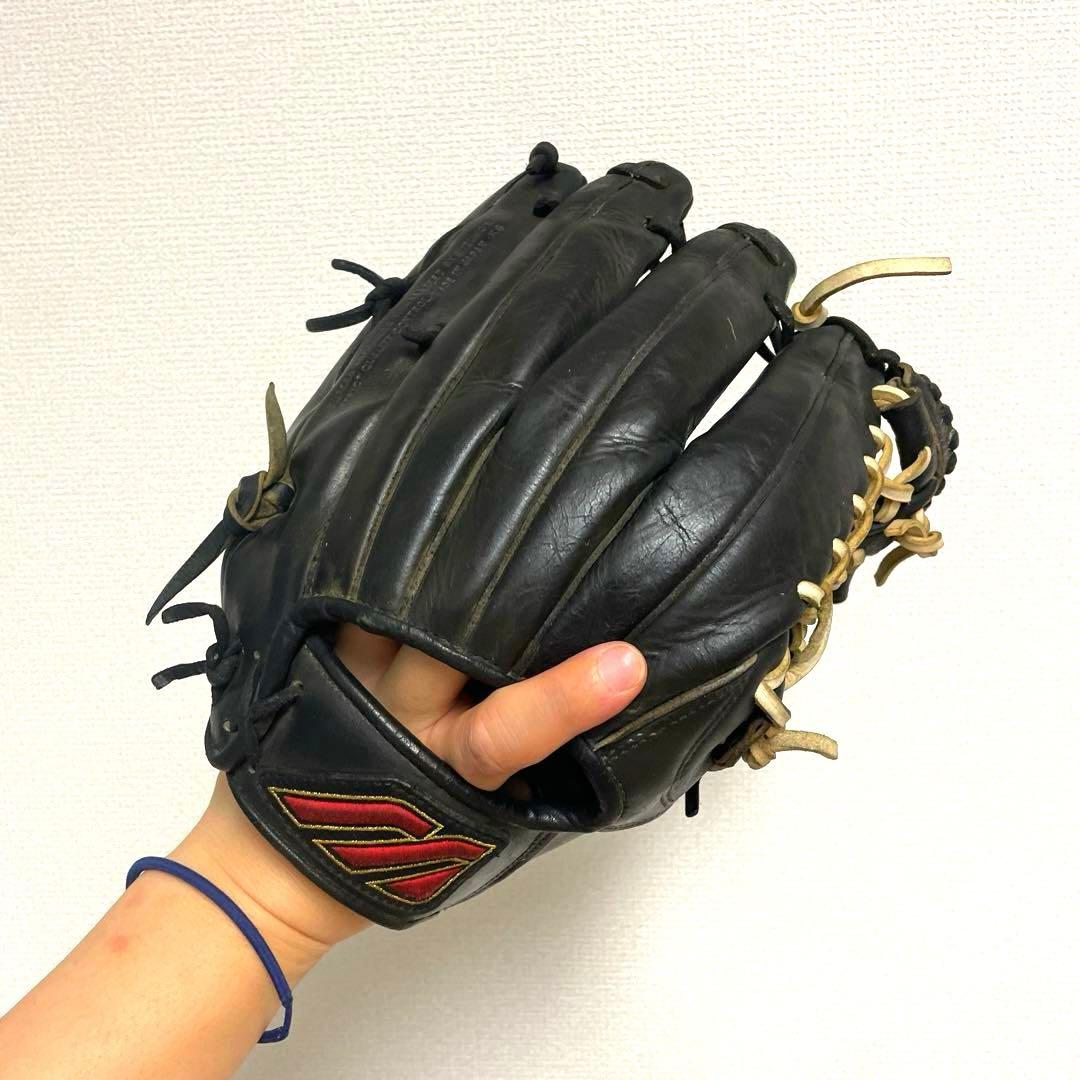 177 ミズノ ビクトリーステージ キップレザー 即戦力 硬式 内野手用グローブ