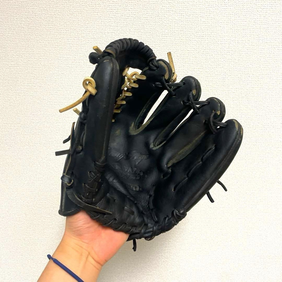 177 ミズノ ビクトリーステージ キップレザー 即戦力 硬式 内野手用グローブ
