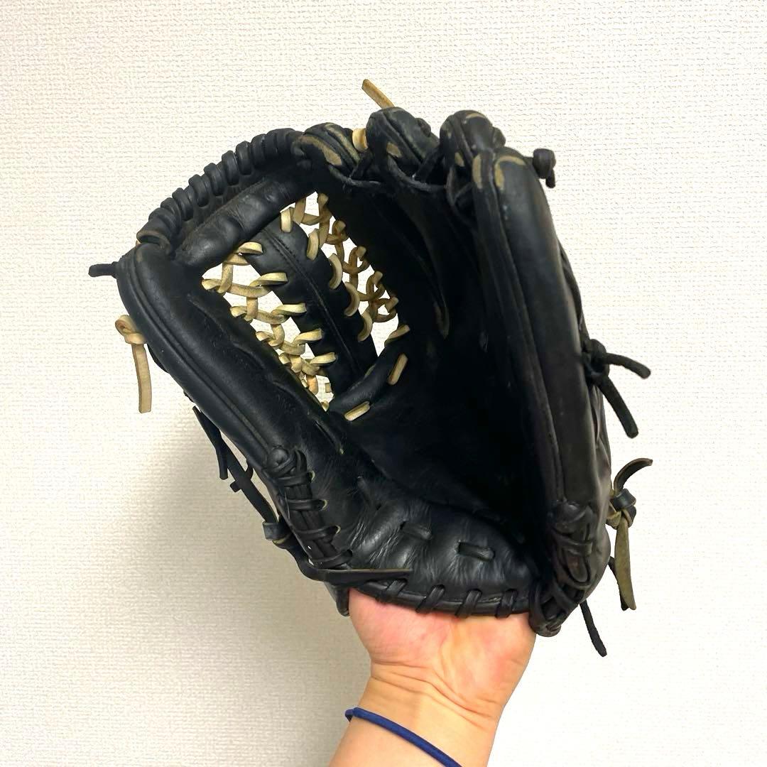 177 ミズノ ビクトリーステージ キップレザー 即戦力 硬式 内野手用グローブ