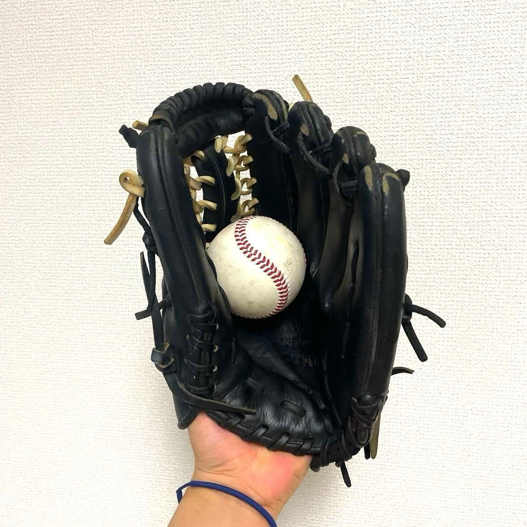 177 ミズノ ビクトリーステージ キップレザー 即戦力 硬式 内野手用グローブ