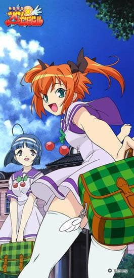快盗天使ツインエンジェル 新品未開封 スポーツタオル 田村ゆかり 能登麻美子