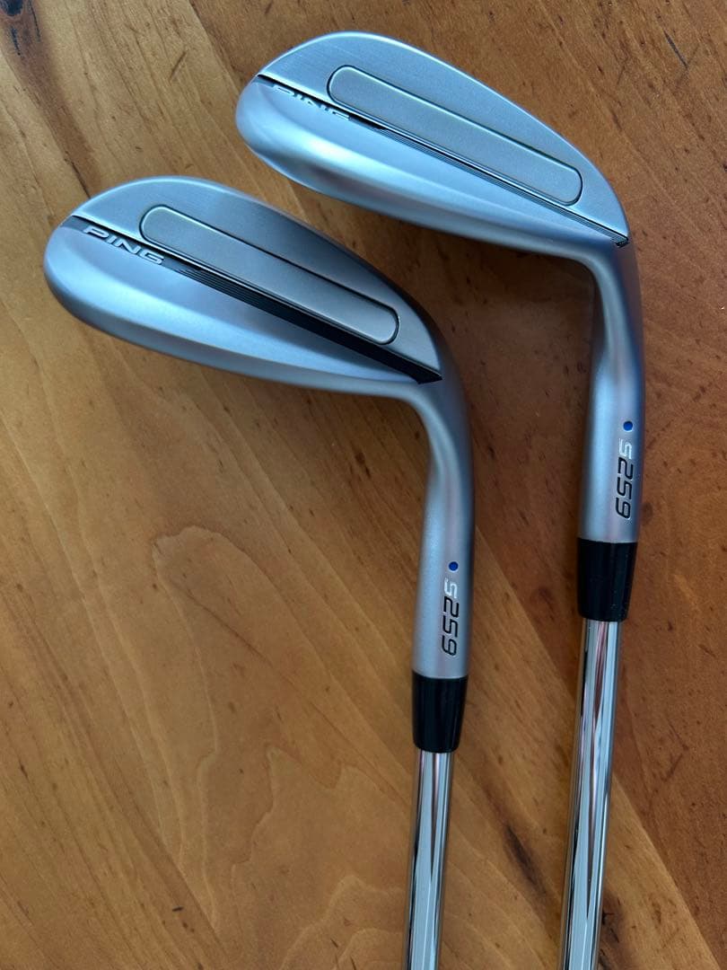 PING S259ウェッジ 54 58度 セット modus wedge 115