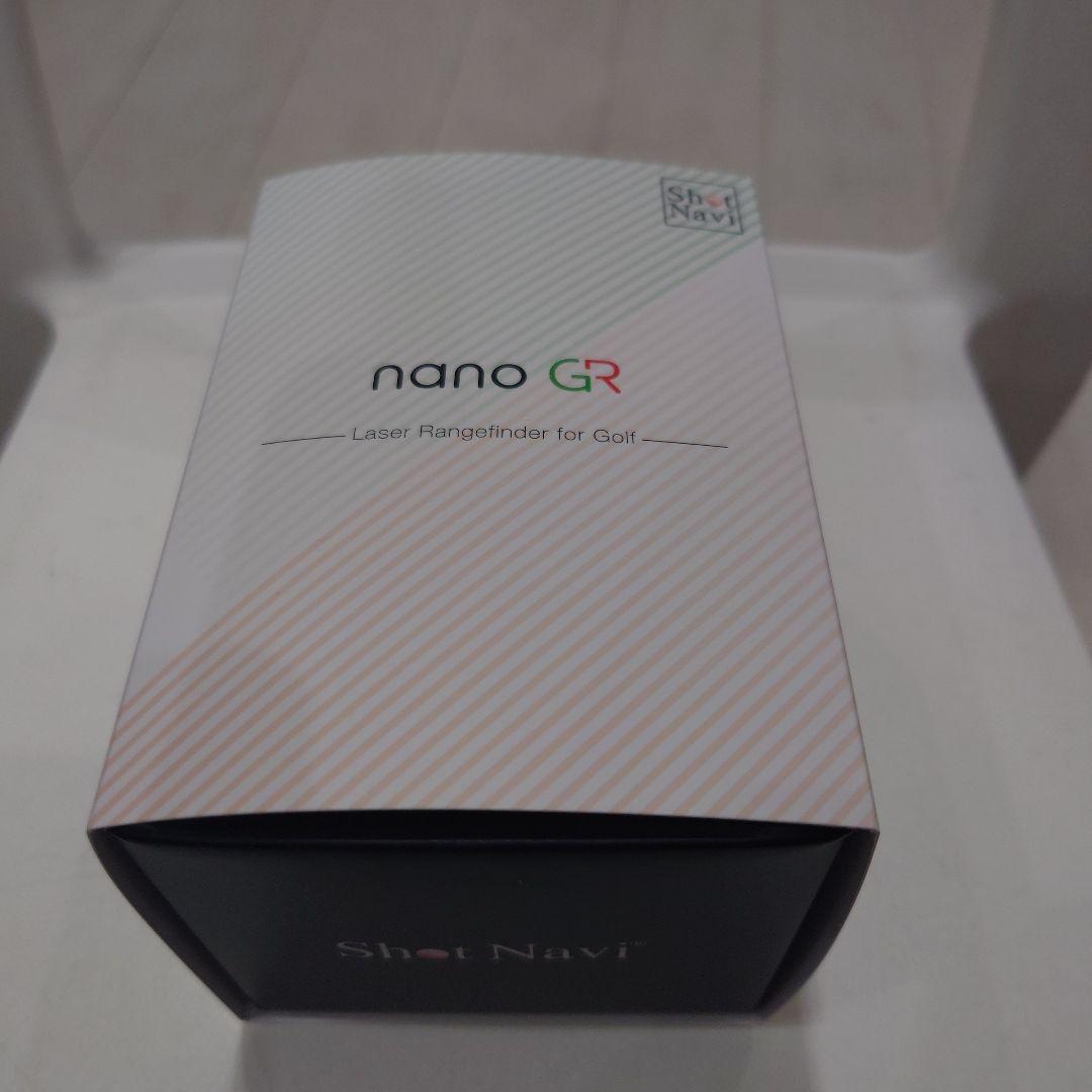 Shot Navi nano GR ゴルフ用距離計