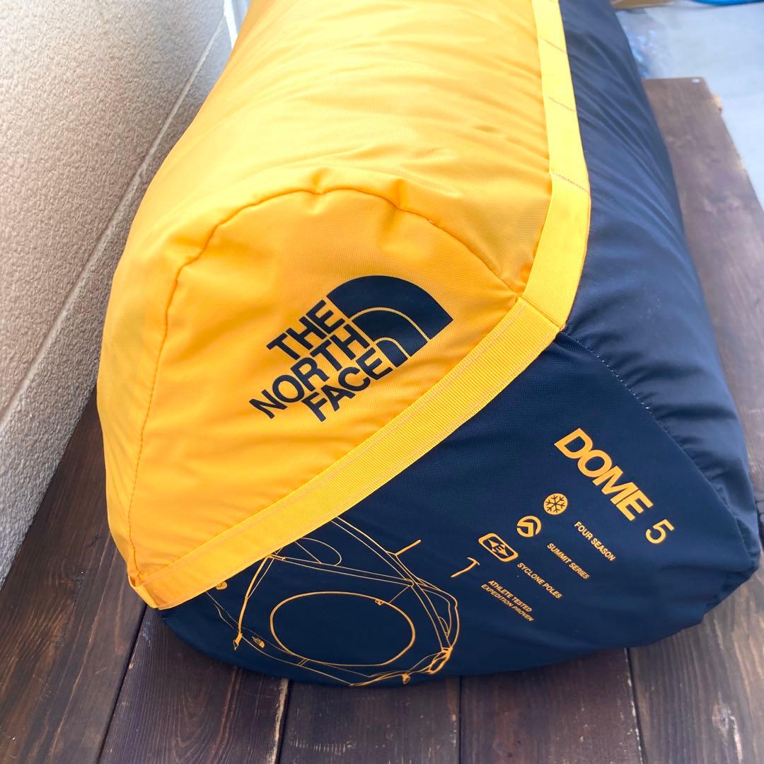 28日まで限定特価★新品 ノースフェイス DOME5 ドーム5 定価26万4千円
