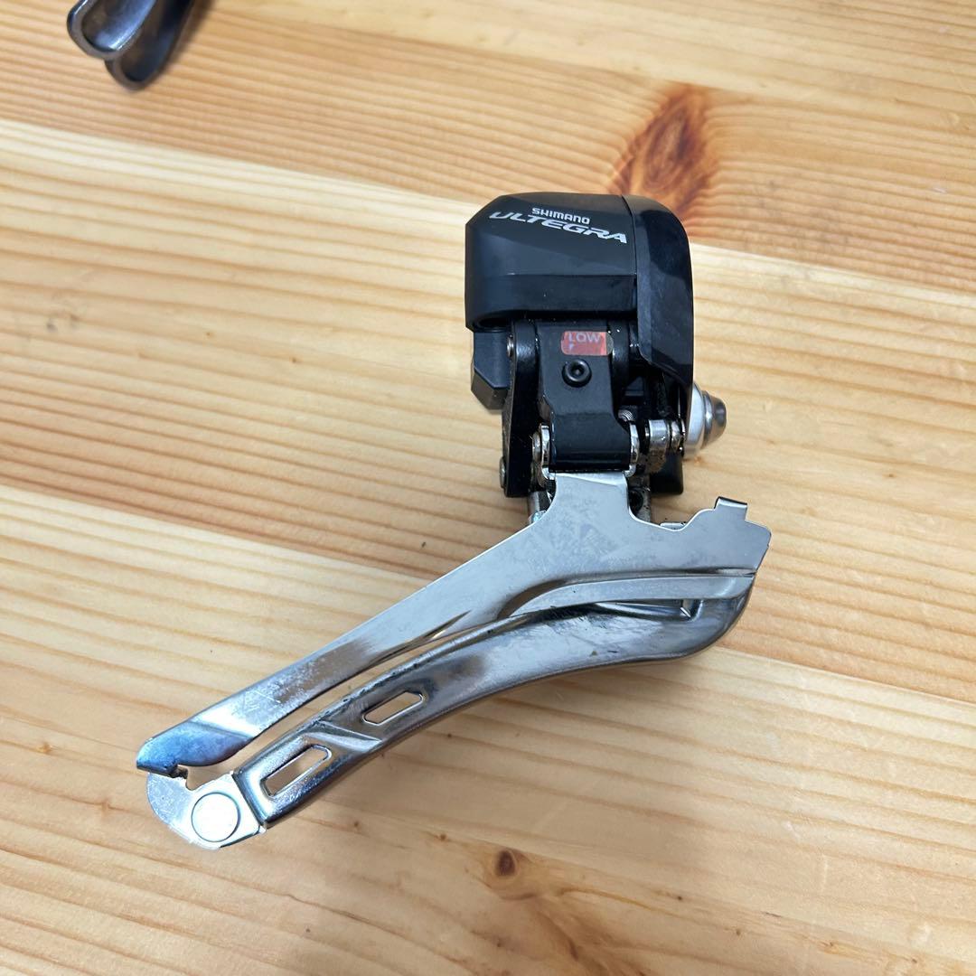 極美品 シマノ アルテグラ6870 Di2 11Sコンポセット