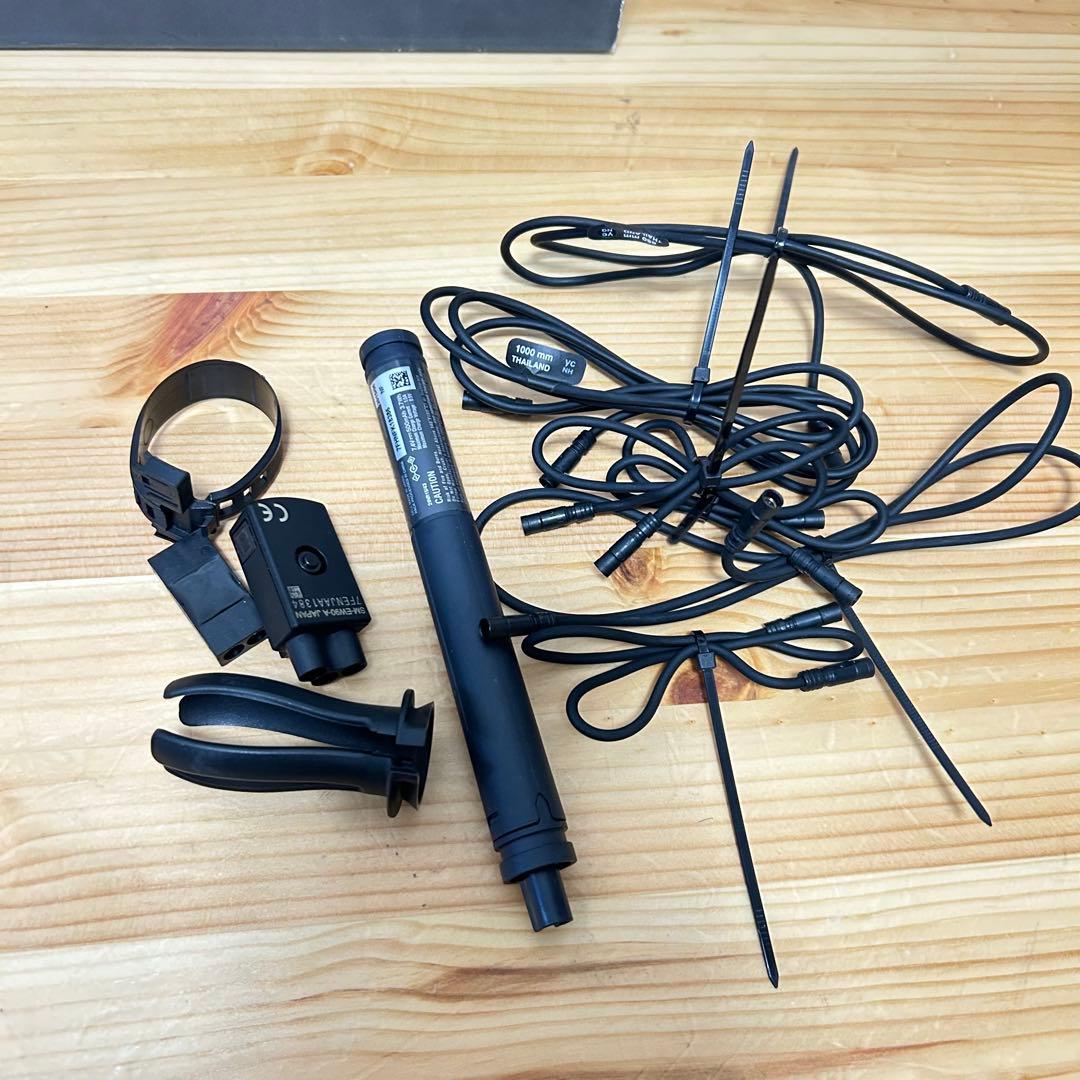 極美品 シマノ アルテグラ6870 Di2 11Sコンポセット