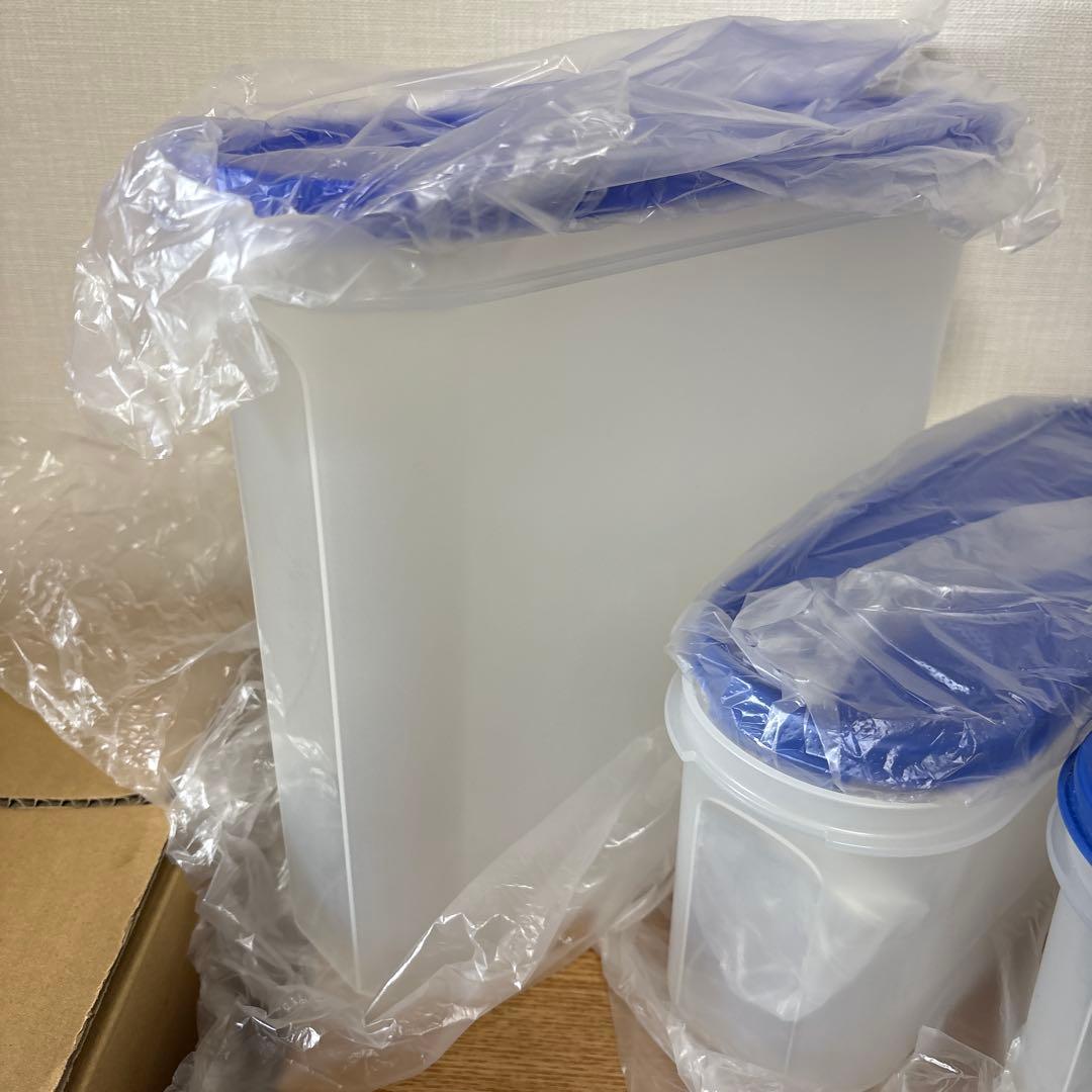 K*様 Tupperwareスーパーオーバル#4 と#2✖️2
