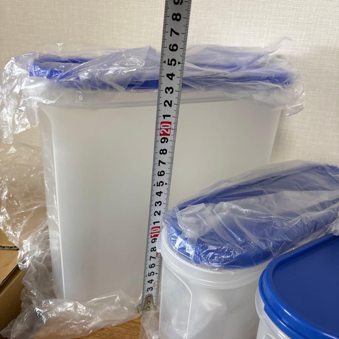 K*様 Tupperwareスーパーオーバル#4 と#2✖️2
